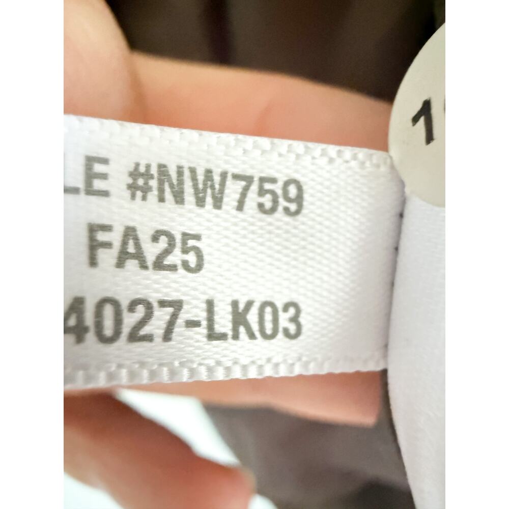 Madewell | NWT Waxed Zip Front Jacket in Trench Green | Sz XL - Picture 10 of 12
